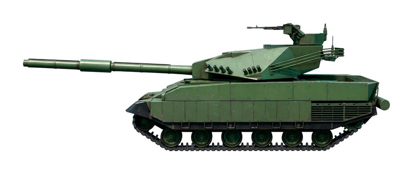 The concept of a new MBT based on the T-64, known as the T-REX MBT