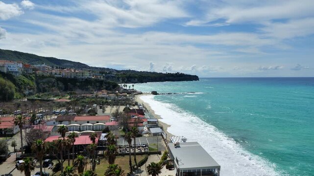 Tropea, Southern Italy, Calabria,  footage 4K ProRes rec.709 V Log 
