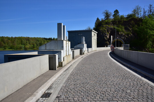 
Sec water reservoir dam