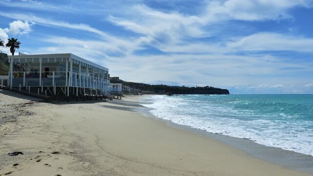 Tropea, Southern Italy, Calabria,  footage 4K ProRes rec.709 V Log 