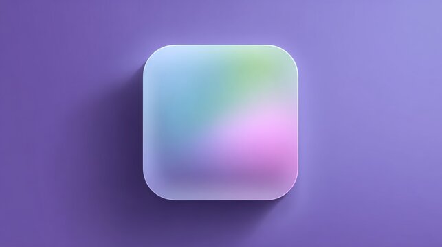 Subtle Mesh Texture with Soft Noise Effect for User Interface Design