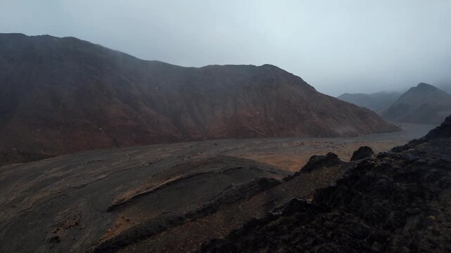 Majestic Khanan Khets and Noyon Uul Valley in Gobi Desert Mongolia