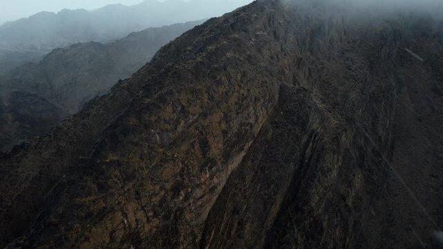 Khanan Khets Aerials In Noyon Uul Valley in Gobi Desert Mongolia