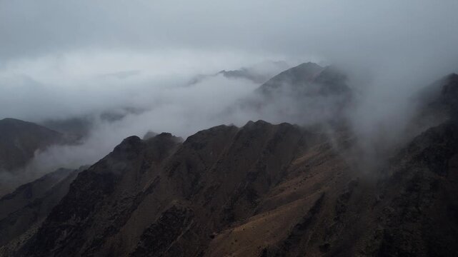 Explore Khanan Khets Aerials of Noyon Uul Valley and Gobi Desert in Mongolia