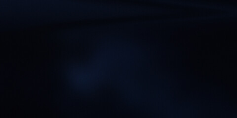 Fototapeta premium Mysterious dark blue gradient background with soft focus effect