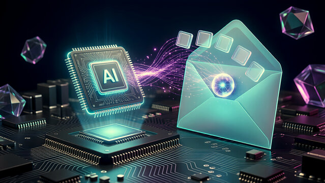 AI Employee Onboarding Agent Welcome Envelope for HR Tech Fortune 500 People Ops Whitepaper Hero