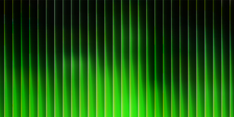 Fototapeta premium Abstract vertical green lines with light and shadow effect