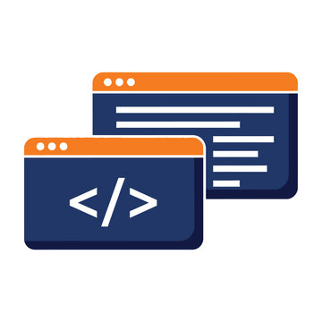 Coding web development browser windows