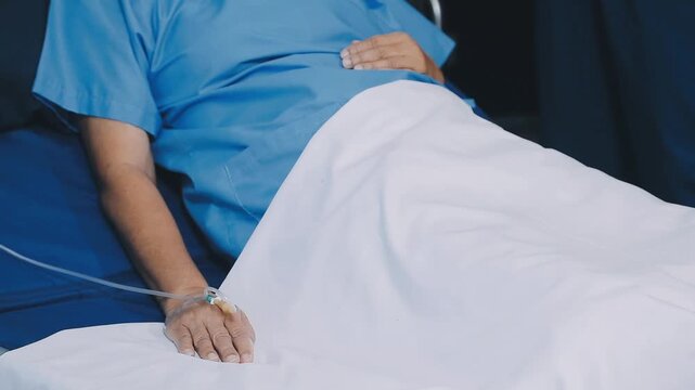 Positive female caregiver visit smiling senior disabled grandmother check heart rate, young woman doctor use statoscope do regular checkup of old lady patient at home, elderly healthcare concept
