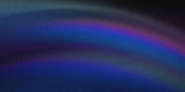 Vibrant iridescent rainbow gradient background with dark tones and blurred edges for modern design