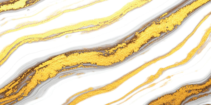 Elegant white marble texture with shiny gold veins and luxury abstract pattern