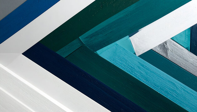 Abstract Geometric Diagonal Lines Pattern Background.