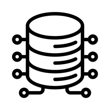 nosql line icon