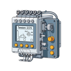 Fototapeta premium LEGO MINDSTORMS EV3 Intelligent Brick for Robotics and STEM Education