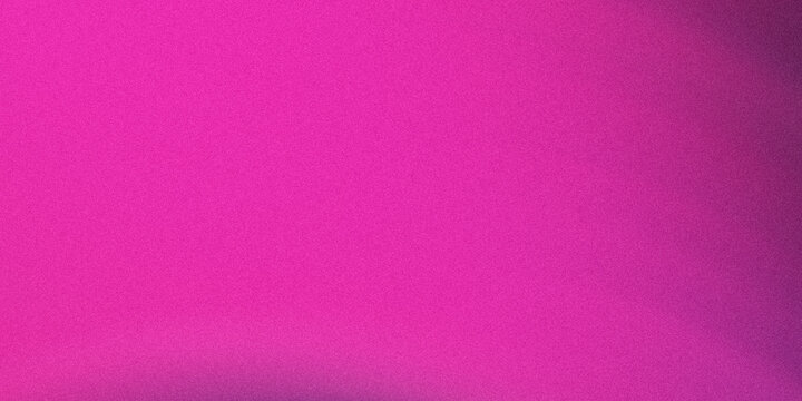 Vibrant pink gradient background with soft white transition