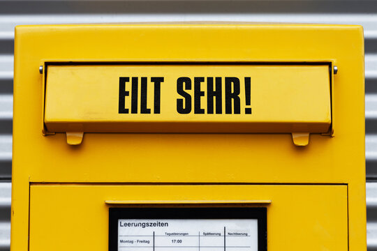 Eilt sehr! Briefkasten