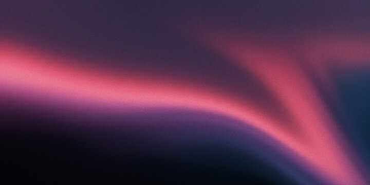 Vibrant neon light leaks in dark gradient background with soft focus effect