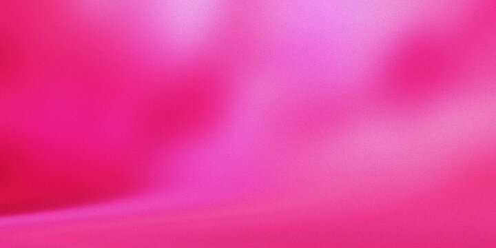 Vibrant pink gradient background with soft focus effect