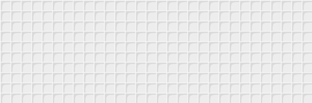 Waffle knit pattern seamless. White fabric towel. Vector textile.