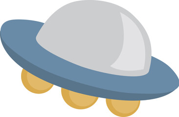 isometric ufo © HstrongART