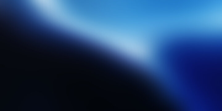 A blurred gradient of deep blues and blacks