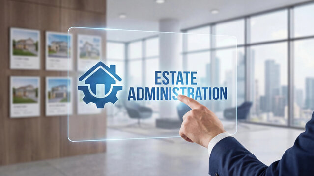  Estate administration digital management service for property asset oversight legal compliance beneficiary coordination and deceased estate settlement in real estate professional practice