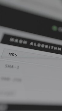List of cryptographic Hash Algorithms used in computer security