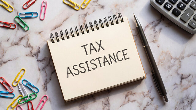 Tax assistance professional support service for individual and corporate income tax filing preparation calculation compliance and financial obligation management in accounting practice