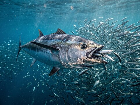 Tuna is a widely known and popular saltwater fish consumed around the world, both in everyday meals and high-end cuisine. It belongs to the Scombridae family (the same group as mackerel) 