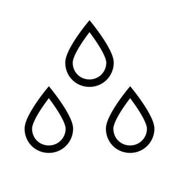 Water Drops Icon
