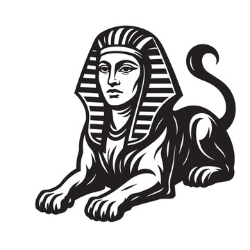 Greek Sphinx Riddle Guardian