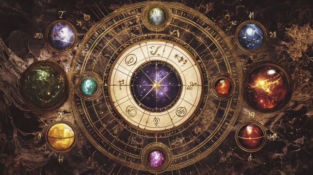 Mystical cosmic clockwork