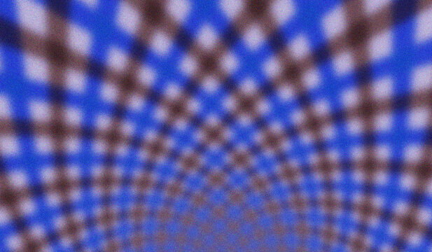 Thick, subtle horizontal wavy lines.
Using a palette of earth tones like brown, olive green, black, and bluish gray.