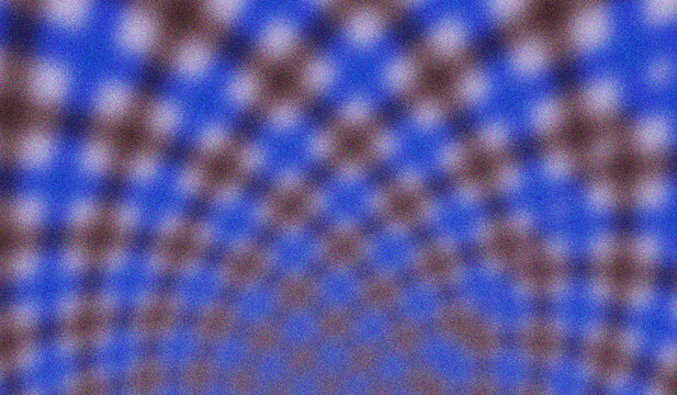 Thick, subtle horizontal wavy lines.
Using a palette of earth tones like brown, olive green, black, and bluish gray.