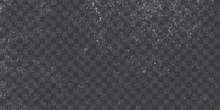 Vintage film filter overlay with dust and scratches. Grunge vector texture for retro photo effects, video overlays, or distressed design elements. Transparent background for easy layering.
