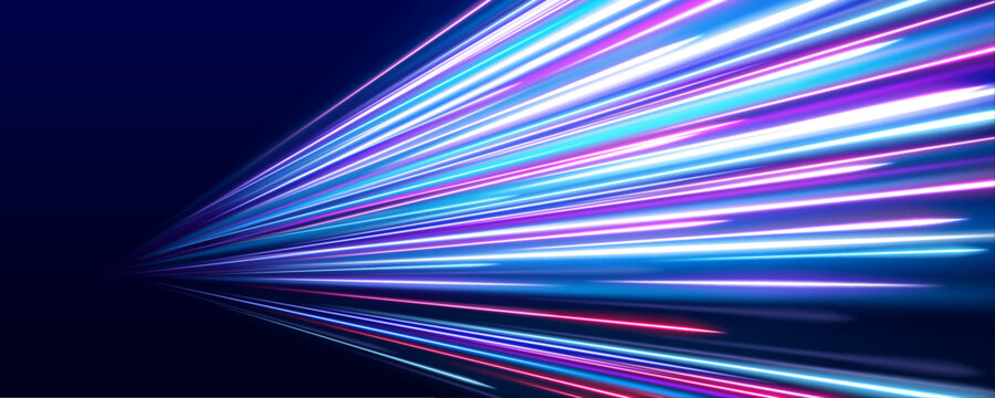 Electric waves glide through dark cyber space . Glowing particles enhance motion depth and rhythm. Ideal for sci-fi visuals.
