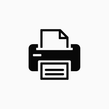 printer, printing, document, paper, office, machine, device, equipment, scanner, copier, print, ink, laser, technology, business, workspace, icon, vector, symbol, illustration, graphic, silhouette, mo