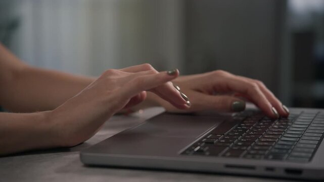 Typing and Scrolling on Laptop Touchpad