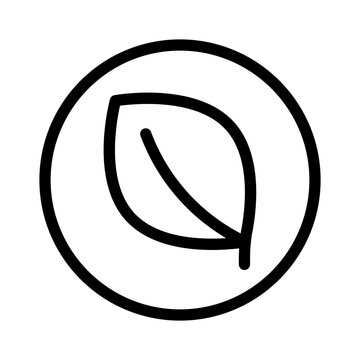 greenleaf line icon