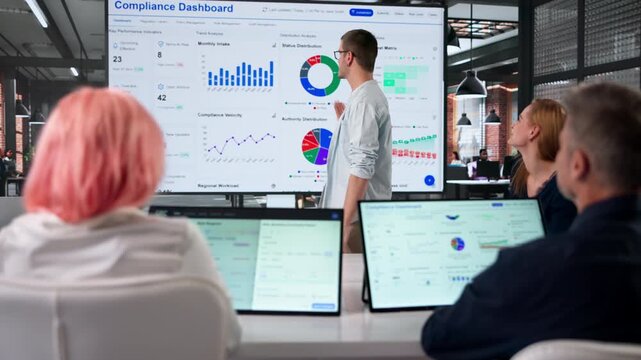 Compliance Manager Explains GRC Dashboard