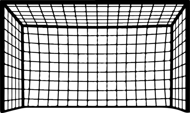 Black metal grid wall, industrial cage fence, wire mesh screen, geometric pattern