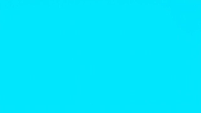 Abstract Graphic Animation of a Bright Blue Triangle and Deep Purple Background with Sound Effects