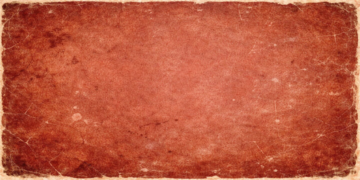 A vintage grunge background featuring aged brown paper texture with red stripes resembling a running track on a stadium field for a sport competition race
