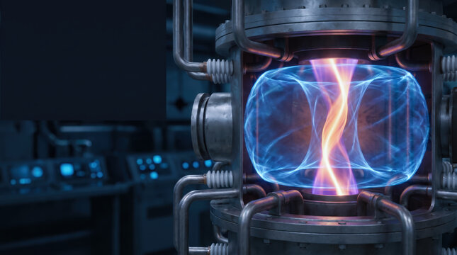 Thermal management plasma reactor energy chamber cooling system industrial science technology futuristic engineering