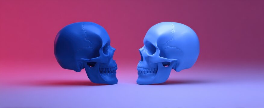 Emotionally charged illustration of political skullduggery and hidden motivations at play.