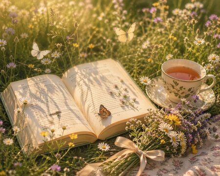 This image has a soft, beautiful, almost storybook feel.