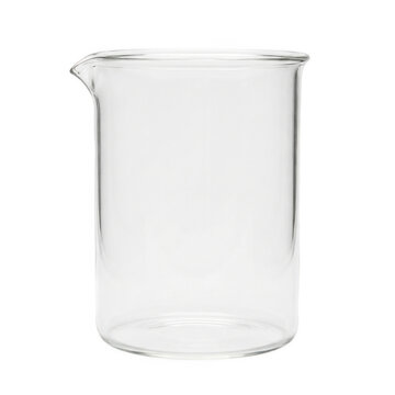 Clear Glass Laboratory Beaker Container 1.