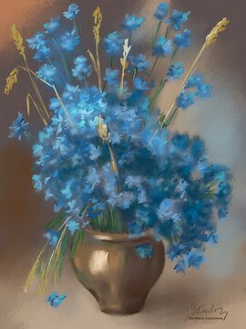 Wildflower bouguet