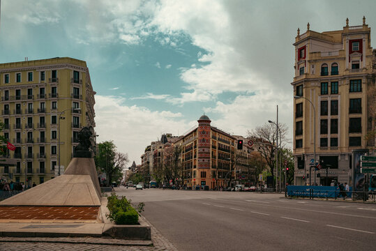 Fachadas y arquitectura de edificios de Madrid