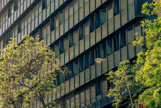 Fachadas y arquitectura de edificios de Madrid
